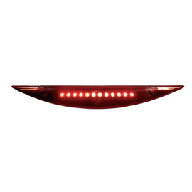 3rd LED stop light model red smiley